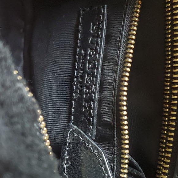 Burberry Prorsum Brown Cadet Shearling bag - Picture 7 of 9